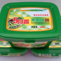 供應五月香黃瓜蘸醬