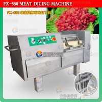 鳳翔凍肉雞胸肉大型冷凍肉切丁機(jī)