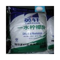英軒一水檸檬酸酸度調節食品添加劑25KG