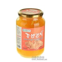 批發、代理、供應韓國農協蜂蜜生姜茶