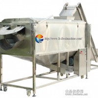 螺旋出料式清洗去皮機 土豆蘿卜等清洗機