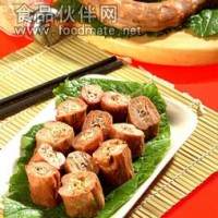 麻辣鴨脖