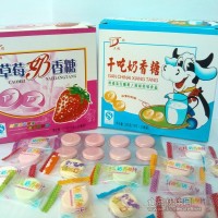 果味 奶香 糖 （壓片）