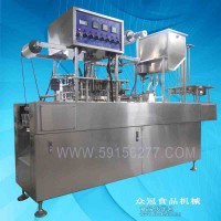 杯盒灌裝封口機、豆漿封口機、灌裝封口機
