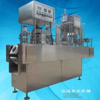 杯盒灌裝封口機、豆漿灌裝機、粥類灌裝機