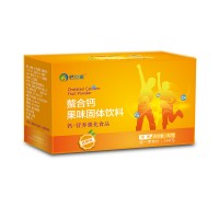 鈣立速螯合鈣果味固體飲料甜橙味