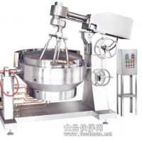 多頭攪拌燃氣炒鍋