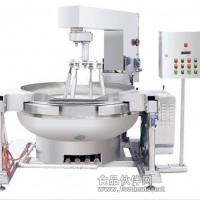 液壓攪拌燃氣炒鍋