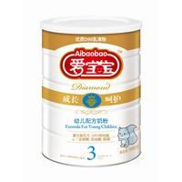 供應愛寶寶奶粉成長呵護系列
