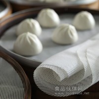 廠家供應新型48cm直徑圓不刷油不粘蒸籠墊安慶蒸包