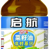 啟航原味菜籽油