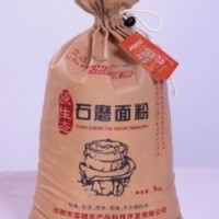 長年供應綠色原生態石磨面粉