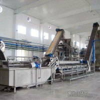 木瓜加工機械設備生產線