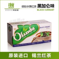 黑加侖袋泡紅茶 錫蘭紅茶 斯里蘭卡原裝進口