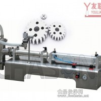 半自動液體灌裝機 液體灌裝機 手動灌裝機