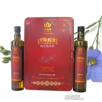 冷榨亞麻籽油尊貴禮盒裝500ml 2瓶裝