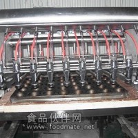 蛋黃派脫模油噴涂設備