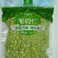 供應速凍毛豆仁（真空包裝）