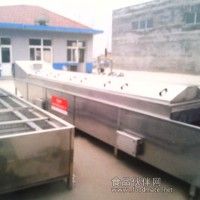 蒸煮流水線