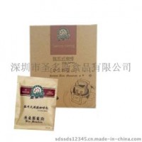 藍山掛耳咖啡濾泡耳掛進口咖啡豆可現磨純咖啡粉無糖