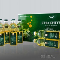 茶之語3.5L山茶油禮盒(500ml×7）