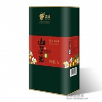 瓏津山茶油1L馬口鐵裝