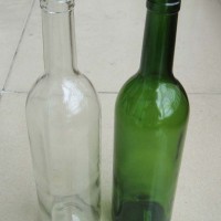 供應高檔750ml玻璃紅酒瓶