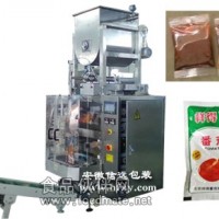 袋裝紅油辣椒醬醬料自動包裝機