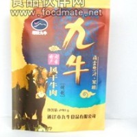 供應九牛牛肉干