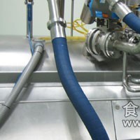 符合fda輸送牛奶軟管進口橡膠軟管