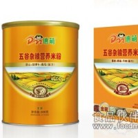 供應迪萌嬰幼兒輔食品 五谷雜糧營養米粉