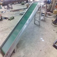 500mm寬食品帶輸送機   輕型鋁合金輸送機