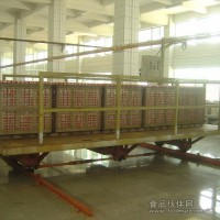 裝卸籠機運輸臺車
