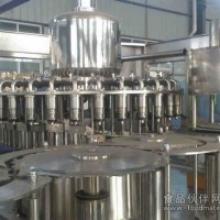 顆粒飲料潔凈熱灌裝機組系統