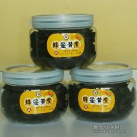 供應宜康牌193g蜂蜜黃皮24瓶裝蜜餞涼果果脯