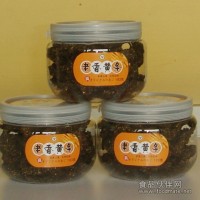 供應宜康牌老香黃條183g24瓶裝蜜餞涼果果脯