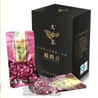 安溪鐵觀音鐵觀音茶葉正品 文古茶養胃茶 炭焙炒米香150克