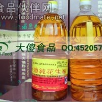 純花生油的傳統工藝熱軋濃稠香醇