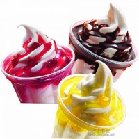 暴風雪冰激凌|圣代冰激凌|花樣冰淇淋