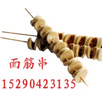 面筋串機廠家/面筋卷割圈機