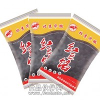 清水紅豆餡450g 北京華鵬食品 國企廠家直銷，質(zhì)量可靠，誠招代理，批發(fā)