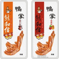 新品上市 香辣鴨掌 好吃美味 休閑必備