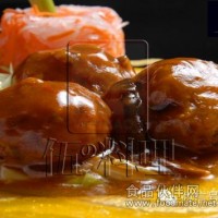 【伍の料理】紅燒獅子頭冷凍調(diào)理包、速食餐包、料理包