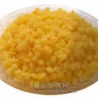 3005g菠蘿丁、菠蘿碎米