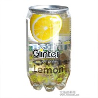 運得牌水蜜桃味含氣飲料350ml