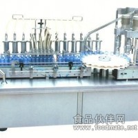 液體灌裝旋蓋一體機