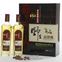 百年木山茶油550ml*2（橫式）