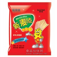福貝旺新麥點干脆面香辣雞翅味