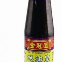 批發出口福建金冠園蠔油505G*12瓶裝