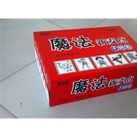 魔法新麥點香辣雞翅味干吃面